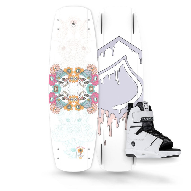 2024 Liquid Force Vamp / Scan 6X Women’s Wakeboard Package