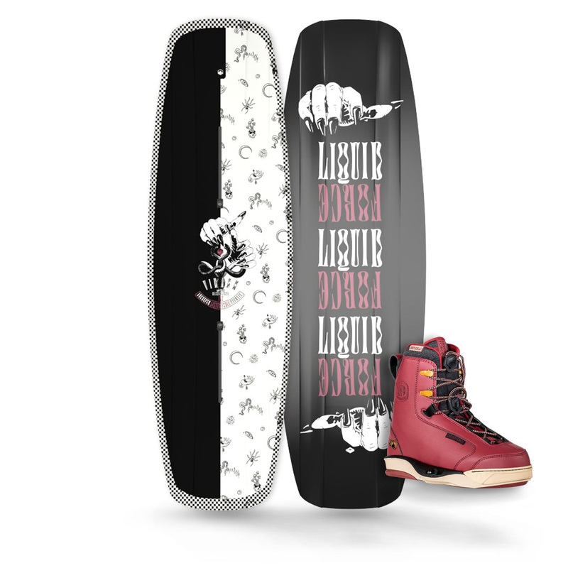 2024 Liquid Force Virago / Vale 4D Women’s Wakeboard Package
