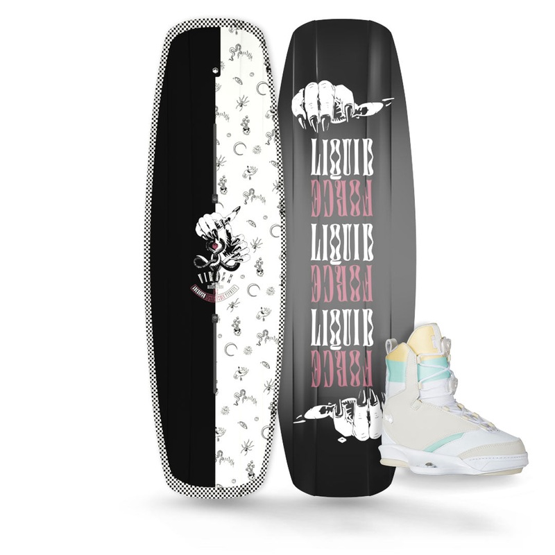 2024 Liquid Force Virago / Vida 6X Women’s Wakeboard Package