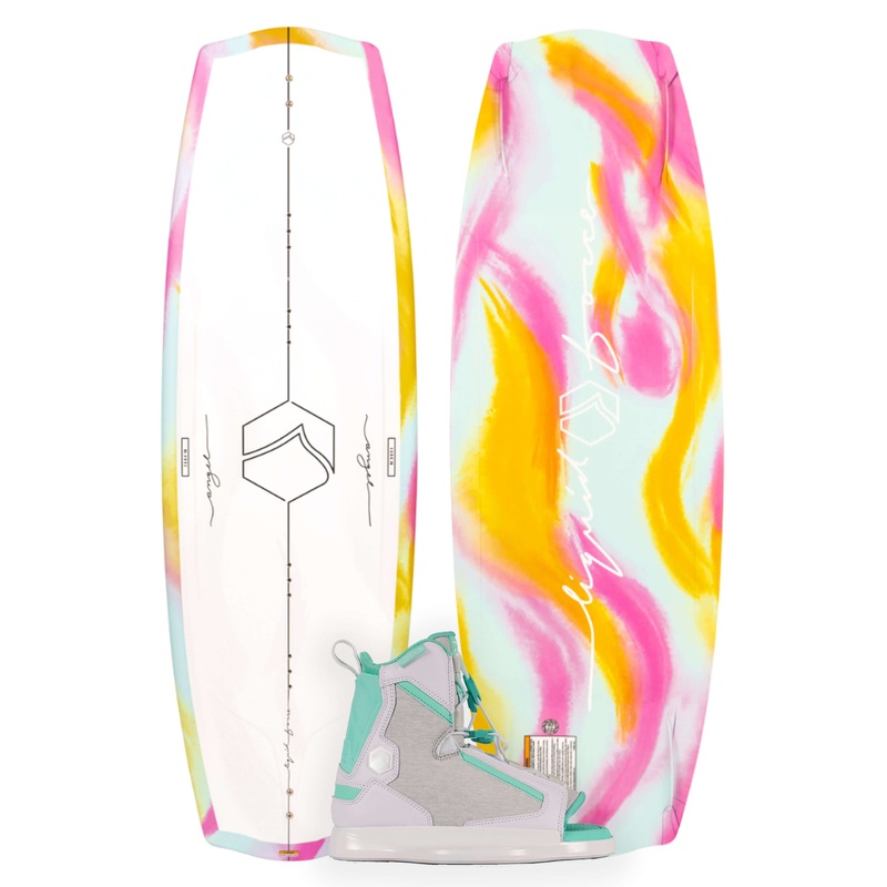 2025 Liquid Force Angel / Plush Women’s Wakeboard Package