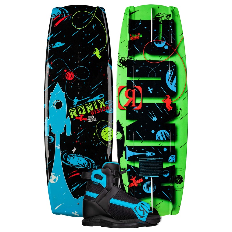 2025 Ronix Vision / Vision Boy’s Wakeboard Package