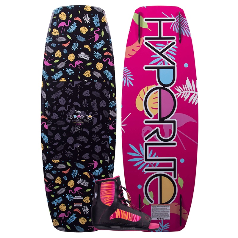 Hyperlite Murray Jr / Jinx Girl’s Wakeboard Package