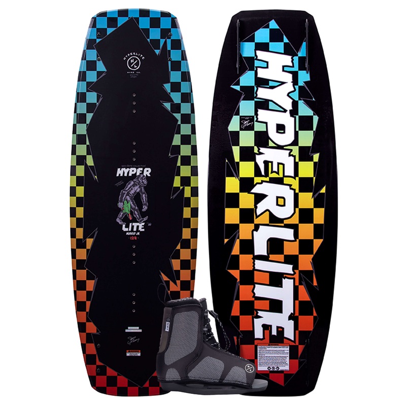 Hyperlite Murray Jr / Remix Boy’s Wakeboard Package