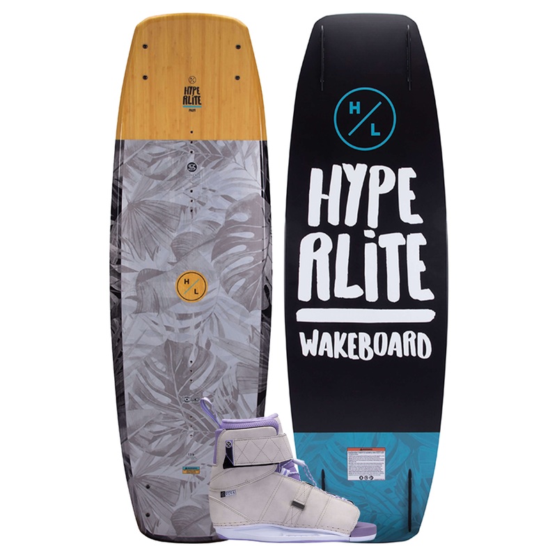 Hyperlite Prizm / Viva Women’s Wakeboard Package