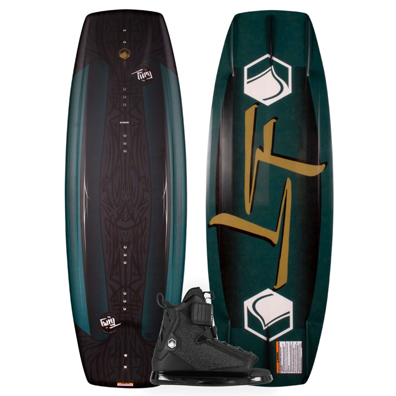 Liquid Force Fury / Rant Boys’ Wakeboard Package