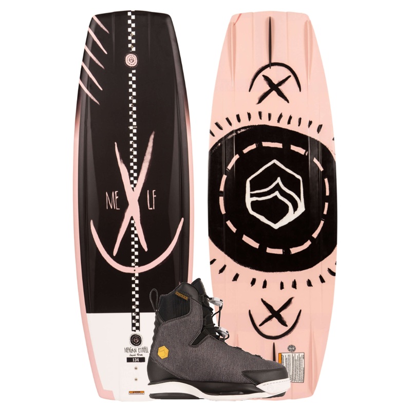 Liquid Force M.E. / Vida 6X Women’s Wakeboard Package