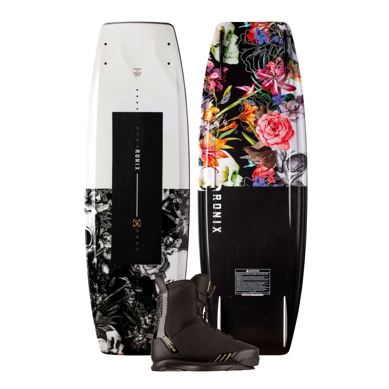 2024 Ronix Quarter ‘Til Midnight / Rise Women’s Wakeboard Package