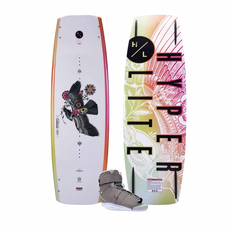 2024 Hyperlite Cadence / Jinx Women’s Wakeboard Package