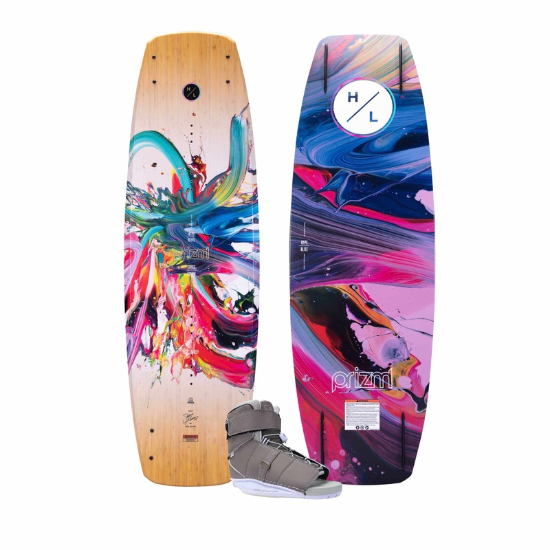 2024 Hyperlite Prizm / Viva Women’s Wakeboard Package