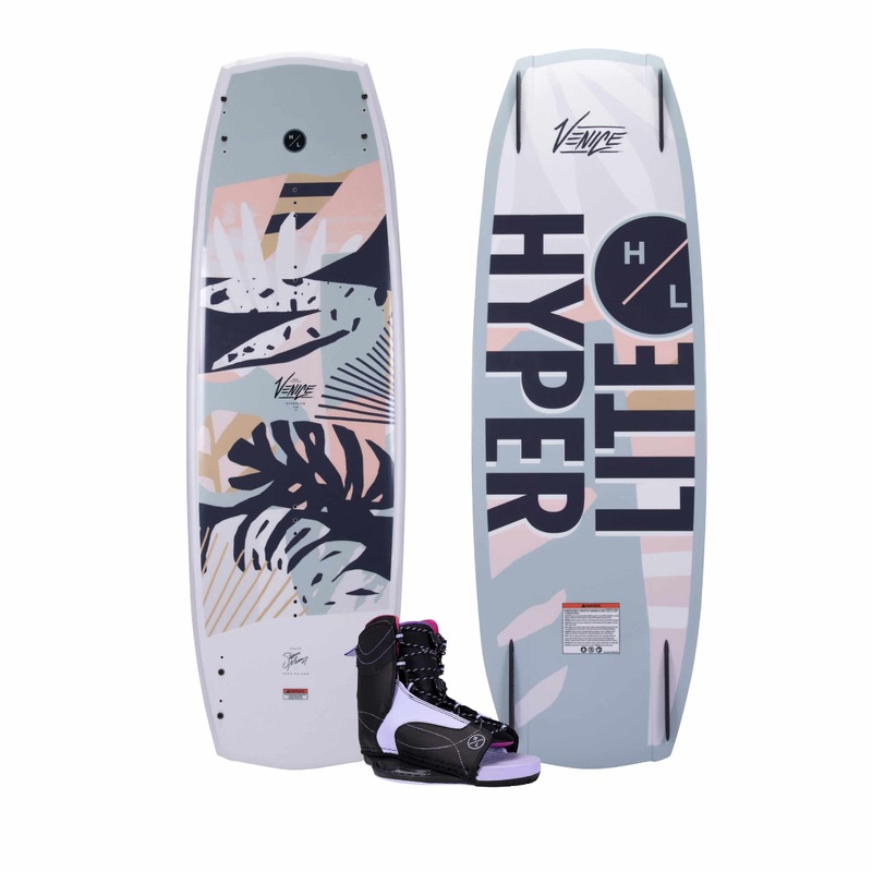 2024 Hyperlite Venice / Jinx Women’s Wakeboard Package