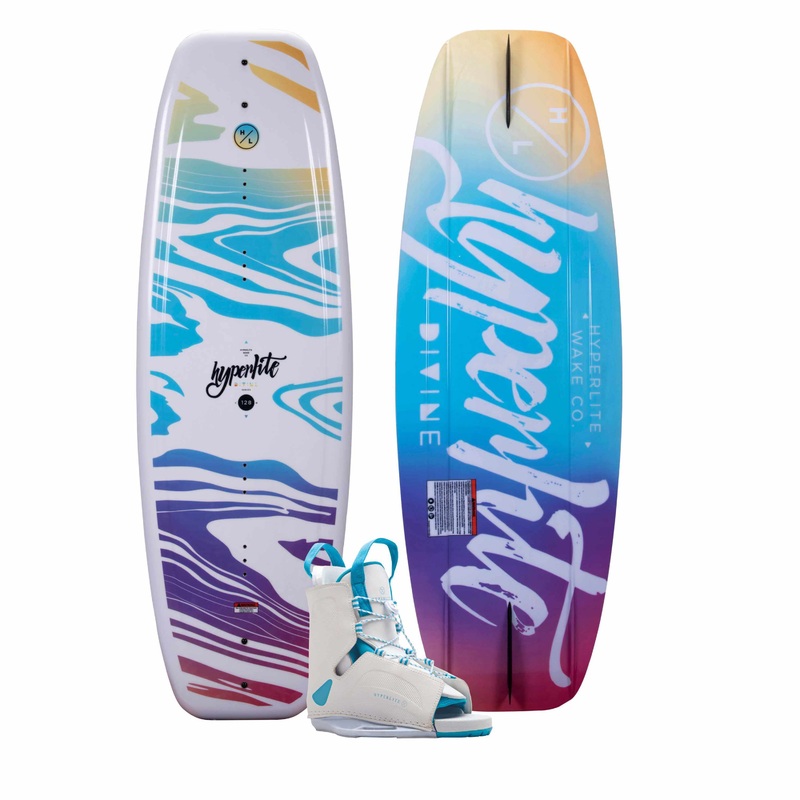 2025 Hyperlite Divine / Allure Women’s Wakeboard Package