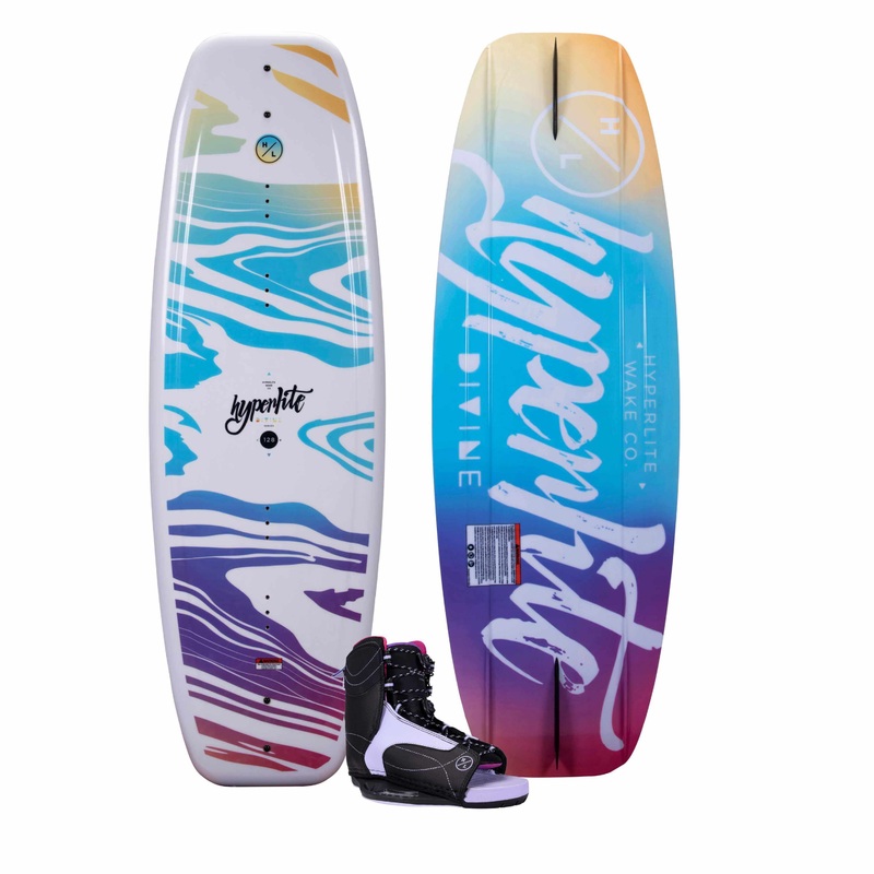 2025 Hyperlite Divine Jr. / Jinx Girl’s Wakeboard Package