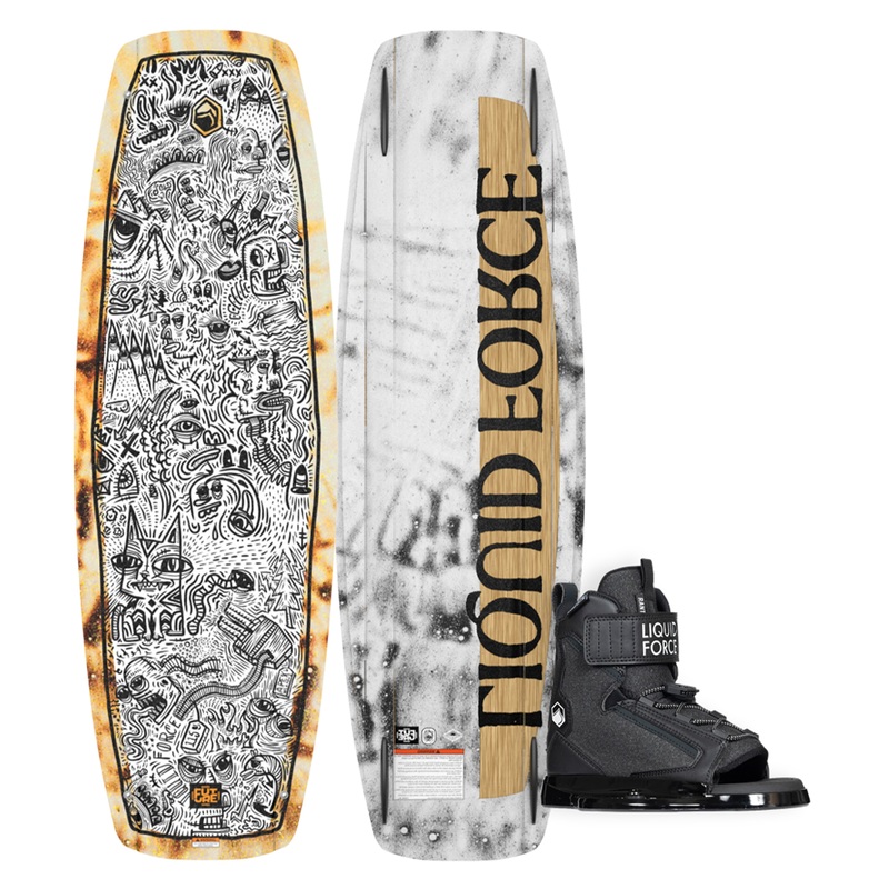 2025 Liquid Force Apex FS / Rant Boy’s Wakeboard Package