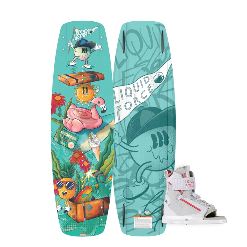 2025 Liquid Force Holiday FS / Dream Girl’s Wakeboard Package