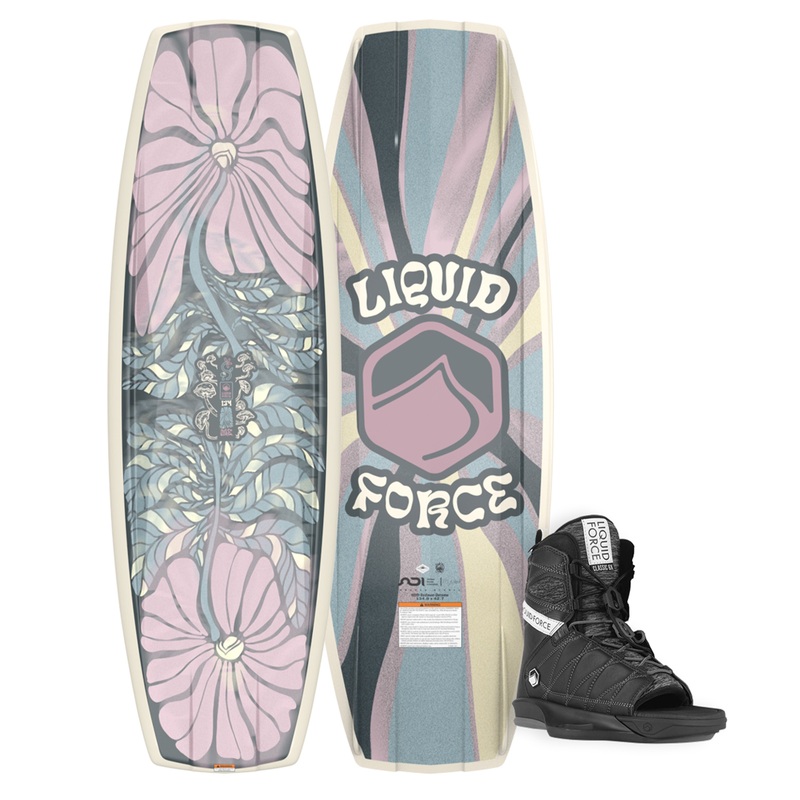 2025 Liquid Force M.E. / Classic 6X OT Women’s Wakeboard Package
