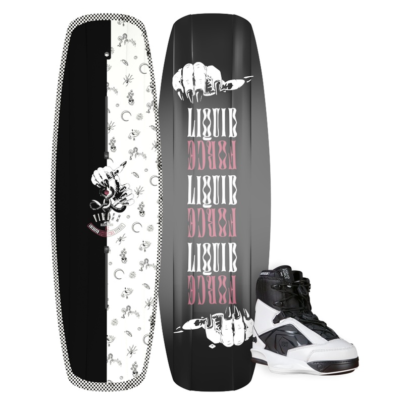 2025 Liquid Force Virago / Terra 6X Women’s Wakeboard Package