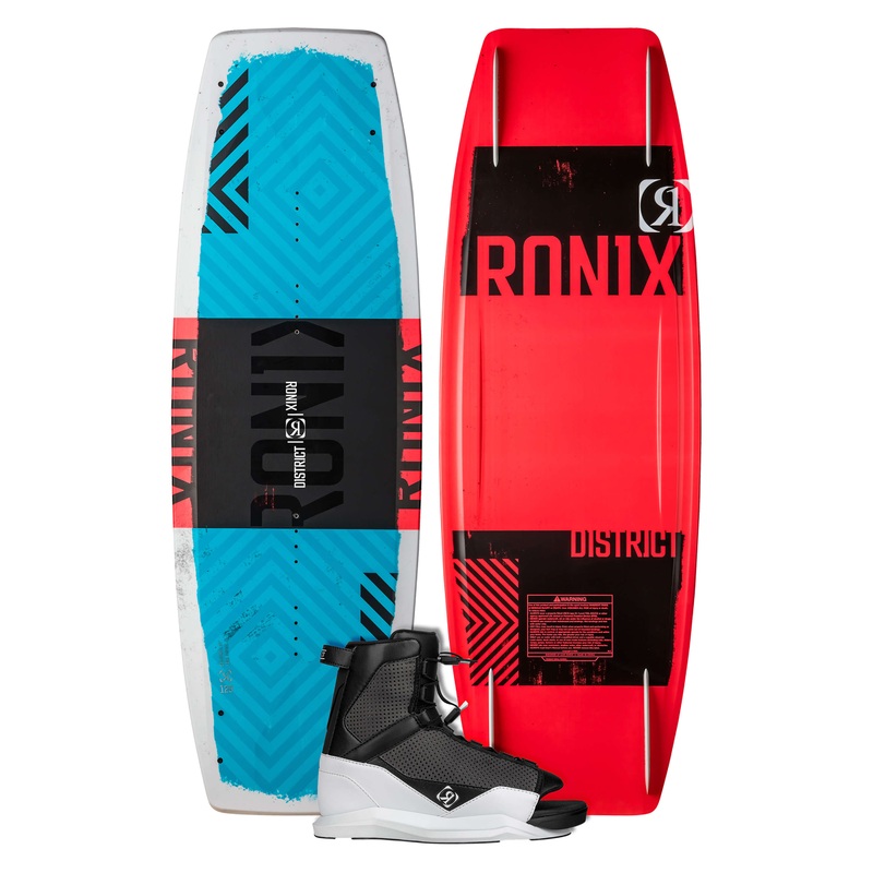 2025 Ronix District / District Boy’s Wakeboard Package