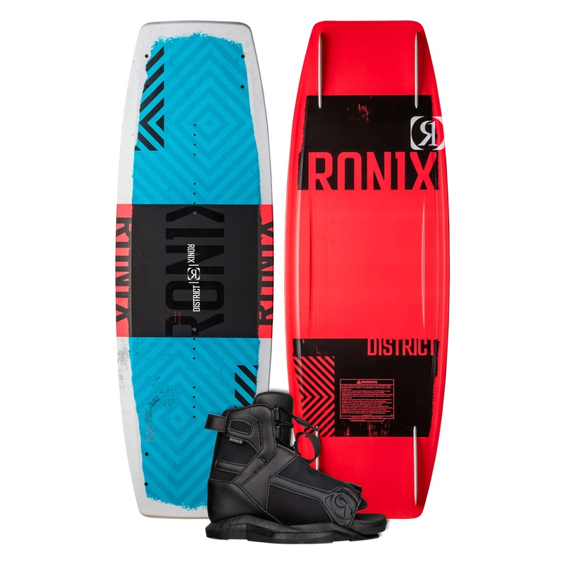 2025 Ronix District / Divide Boy’s Wakeboard Package