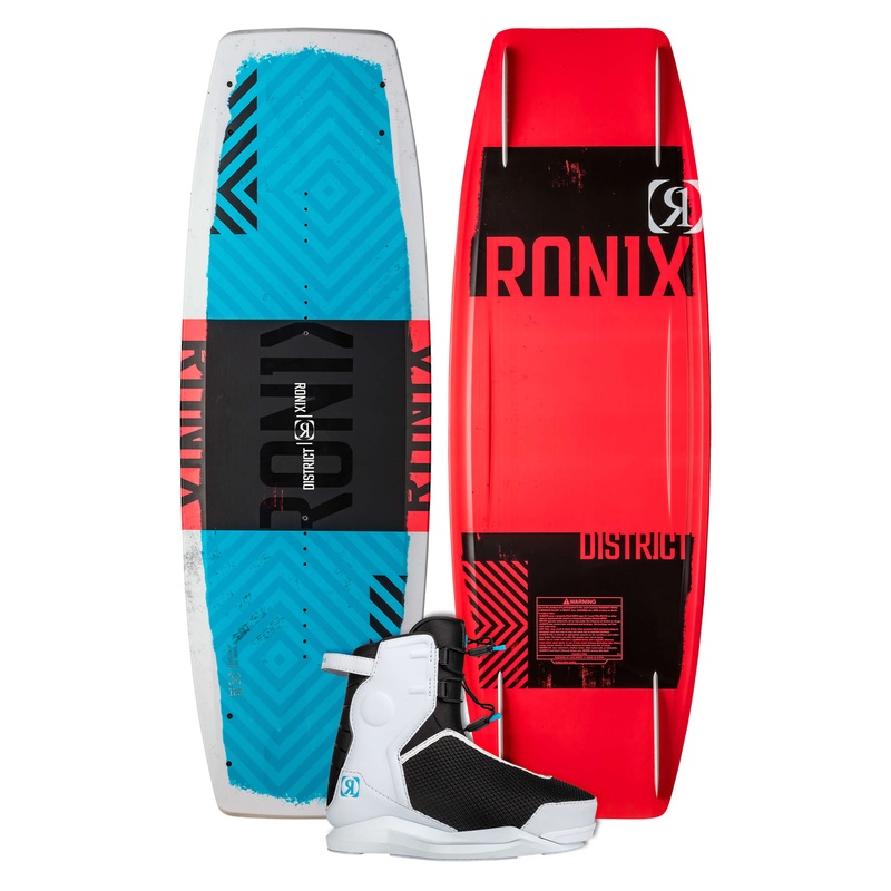 2025 Ronix District / Vision Pro Boy’s Wakeboard Package