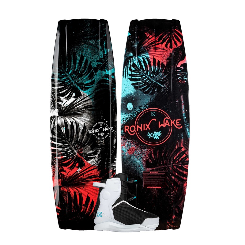 2025 Ronix Krush / Vision Pro Girl’s Wakeboard Package