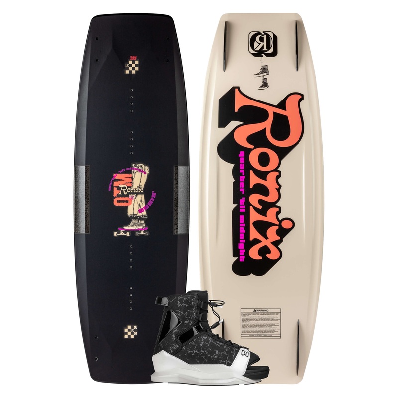 2025 Ronix Quarter ‘Til Midnight / Halo Women’s Wakeboard Package