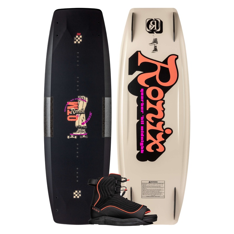 2025 Ronix Quarter ‘Til Midnight / Luxe Women’s Wakeboard Package