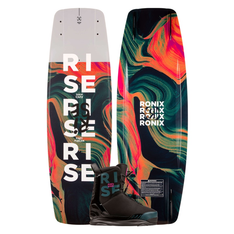 2025 Ronix Rise / Rise Women’s Wakeboard Package