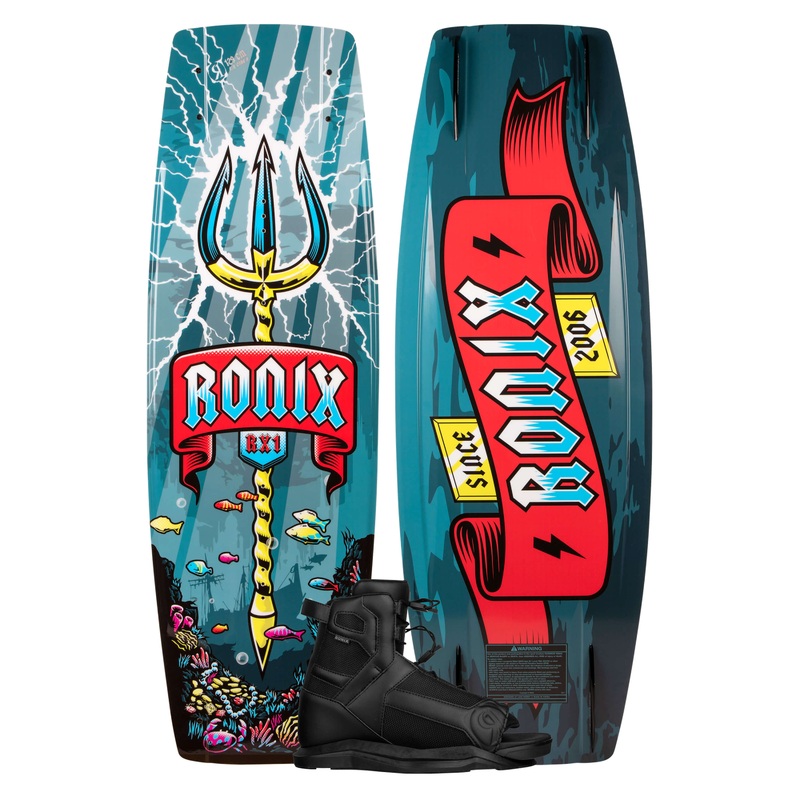 2025 Ronix RX1 / Divide Boy’s Wakeboard Package