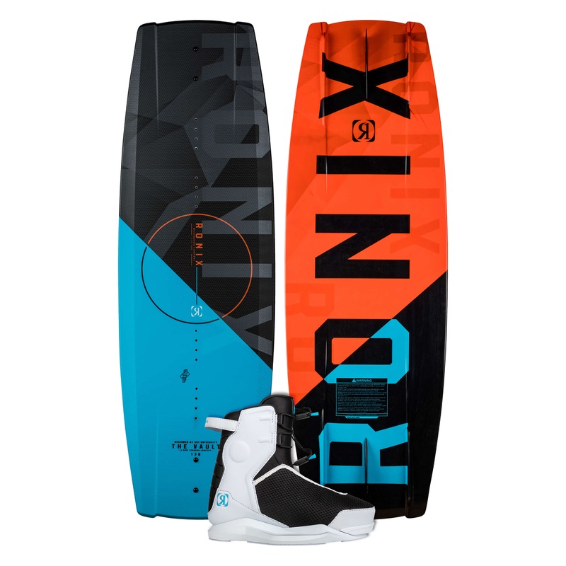 2025 Ronix Vault / Vision Pro Boy’s Wakeboard Package