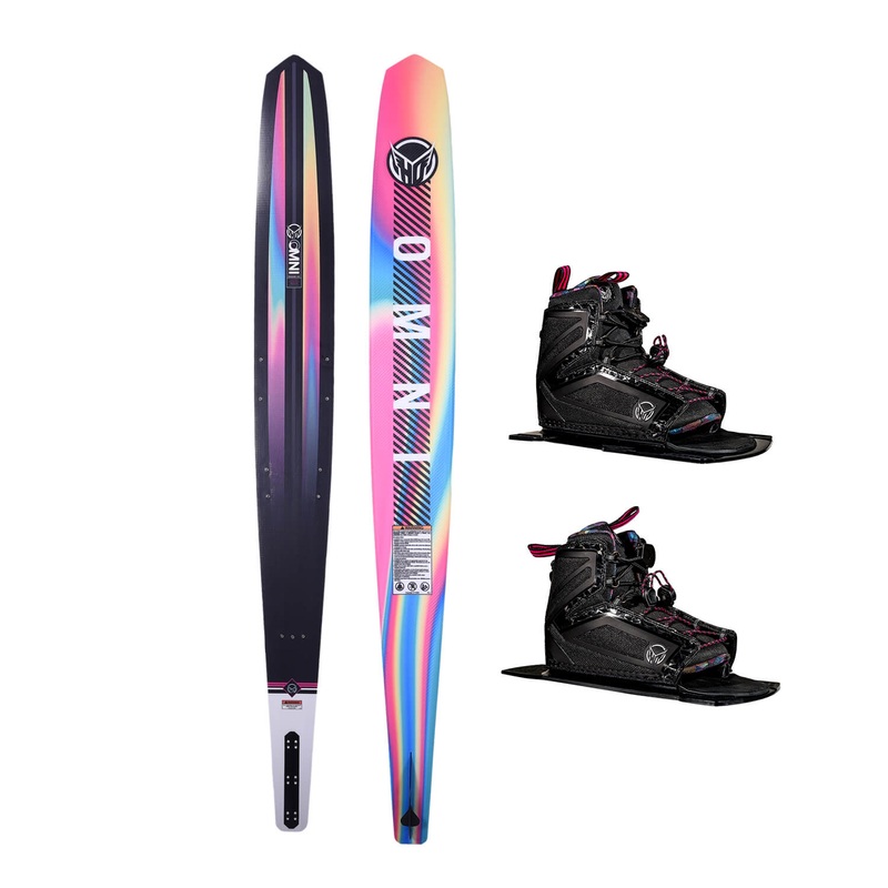 2025 HO Sports Omni / Double Stance 110 Women’s Water Ski Package