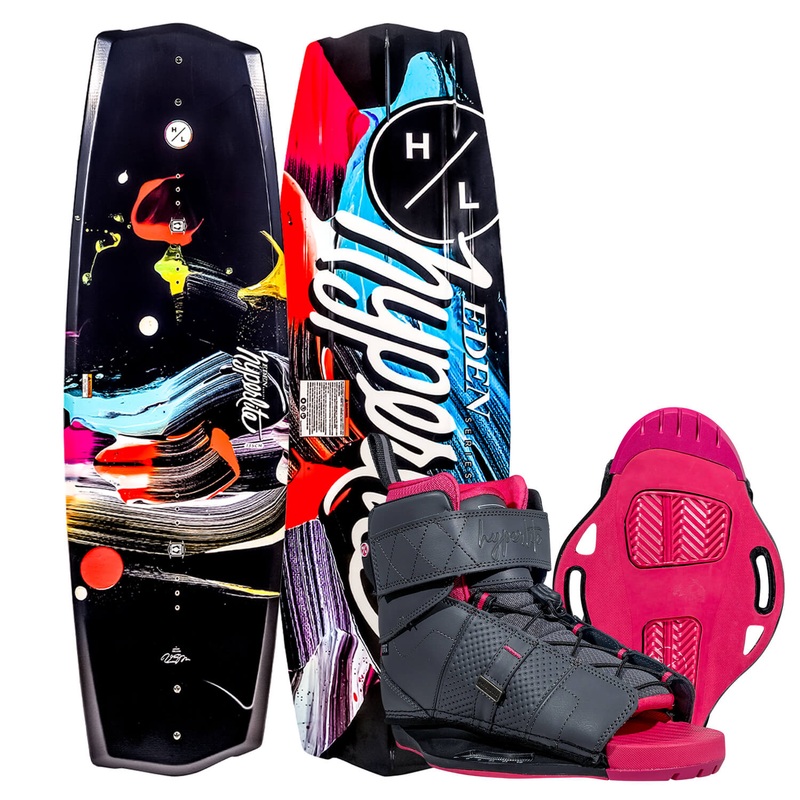 2025 Hyperlite Eden / Viva Women’s Wakeboard Package