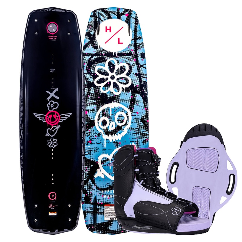 2025 Hyperlite Journey / Jinx Women’s Wakeboard Package