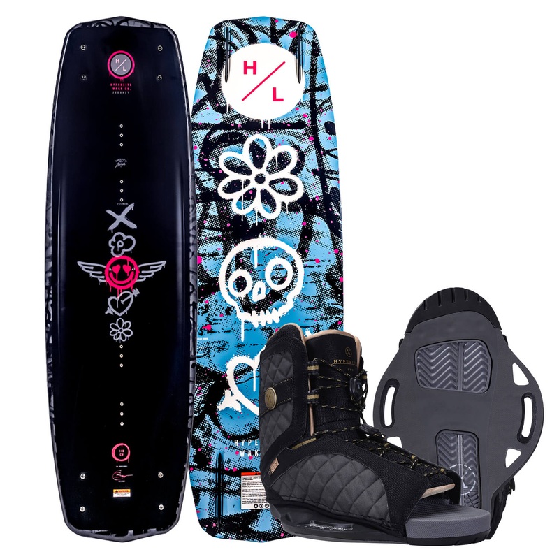 2025 Hyperlite Journey / Syn Women’s Wakeboard Package