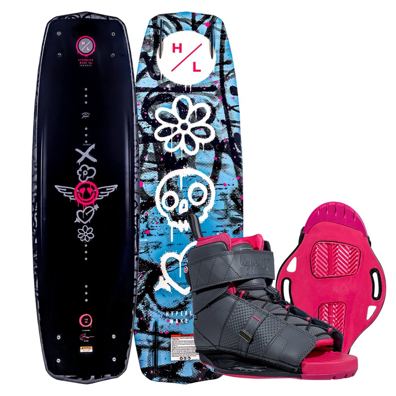 2025 Hyperlite Journey / Viva Women’s Wakeboard Package