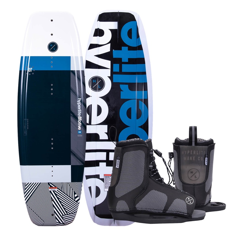 2025 Hyperlite Motive / Remix Boy’s Wakeboard Package