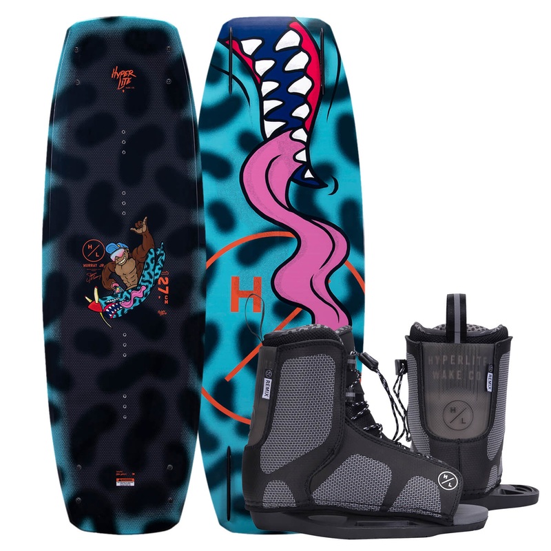 2025 Hyperlite Murray Jr / Remix Boy’s Wakeboard Package