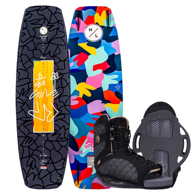 2025 Hyperlite Prizm / Syn Women’s Wakeboard Package