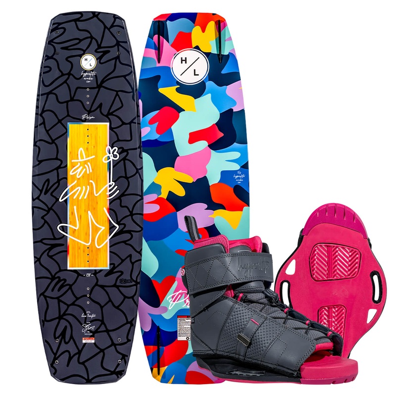 2025 Hyperlite Prizm / Viva Women’s Wakeboard Package