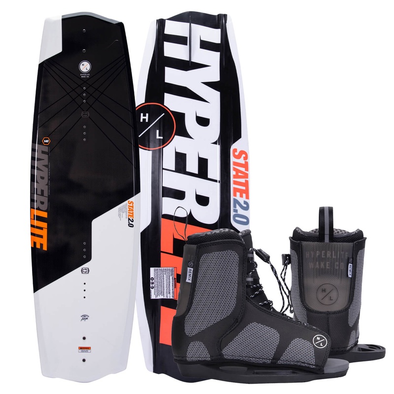 2025 Hyperlite State / Remix Boy’s Wakeboard Package