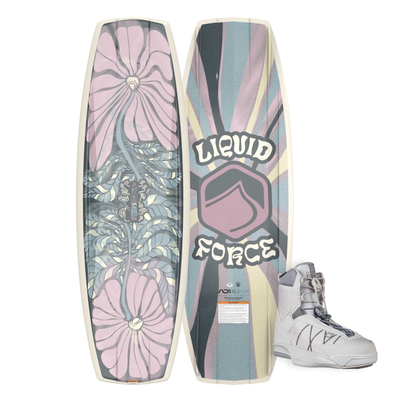 2025 Liquid Force M.E. / Vida Women’s Wakeboard Package