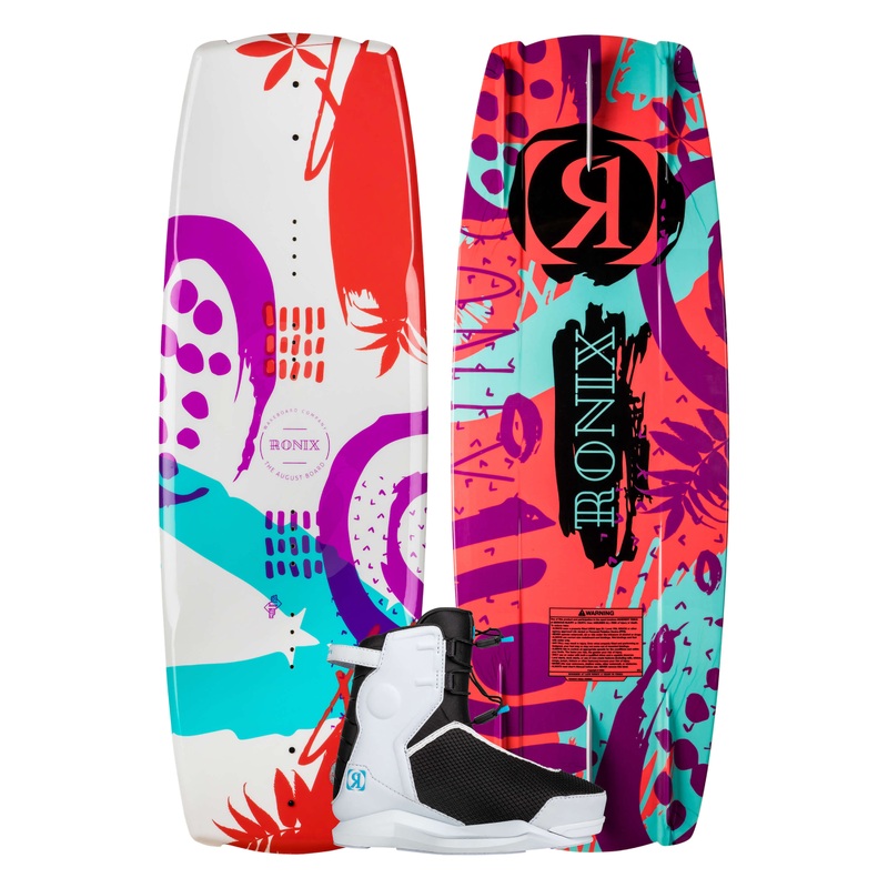 2025 Ronix August / Vision Pro Girl’s Wakeboard Package