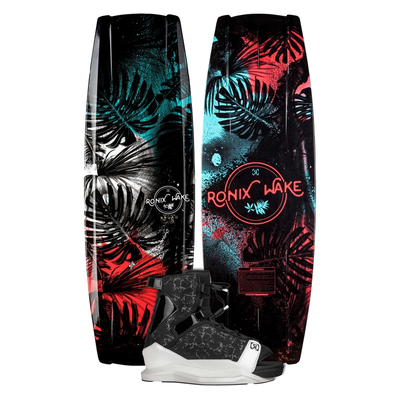 2025 Ronix Krush / Halo Girl’s Wakeboard Package
