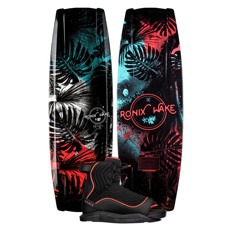 2025 Ronix Krush / Luxe Girl’s Wakeboard Package
