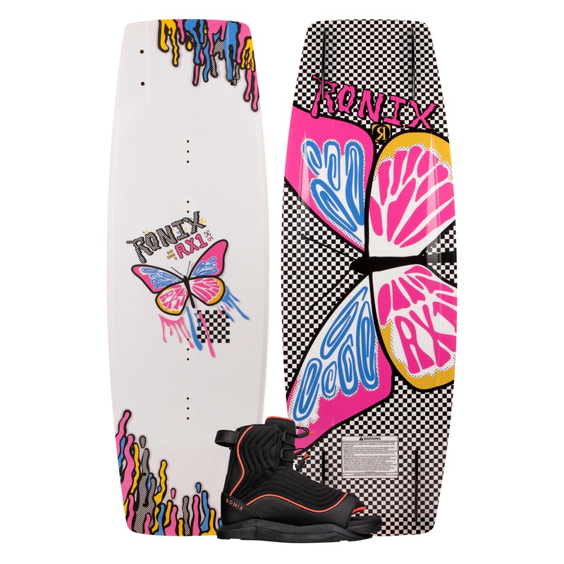 2025 Ronix RX1 / Luxe Girl’s Wakeboard Package