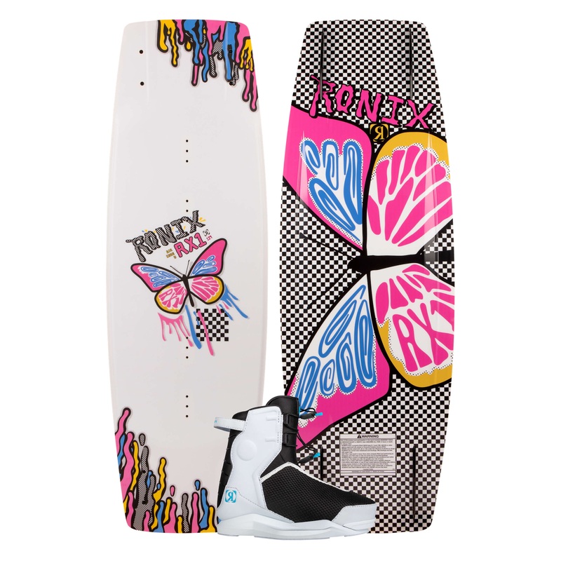 2025 Ronix RX1 / Vision Pro Girl’s Wakeboard Package