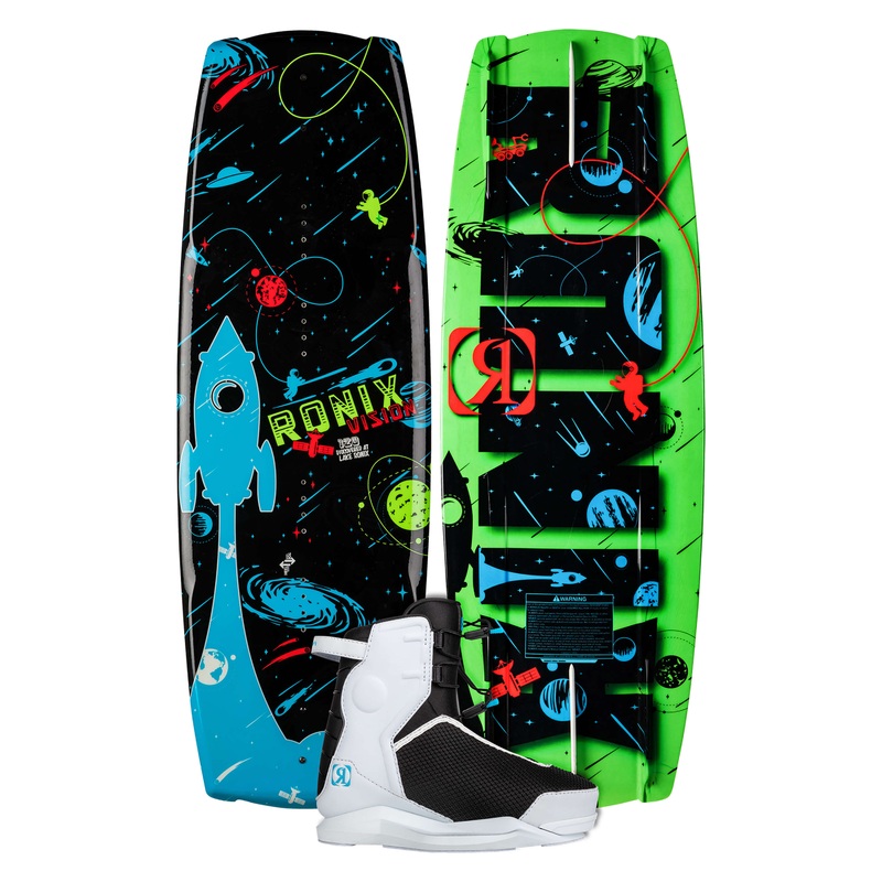 2025 Ronix Vision / Vision Pro Boy’s Wakeboard Package