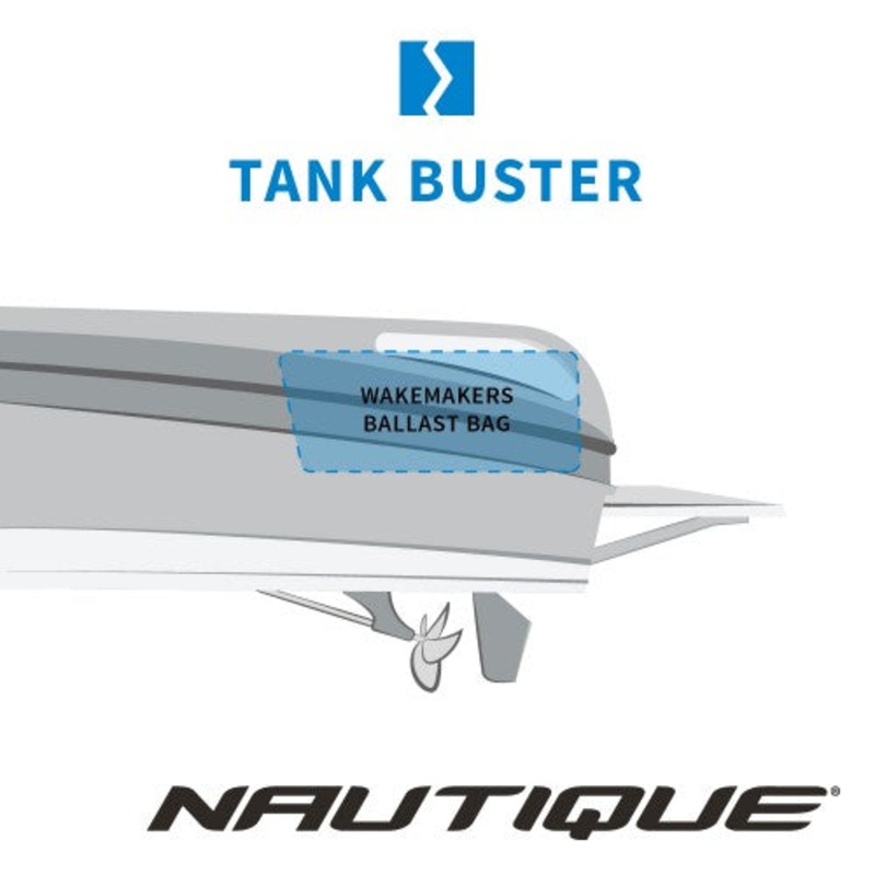 Nautique TankBuster Rear Factory Ballast Upgrade – Gen I