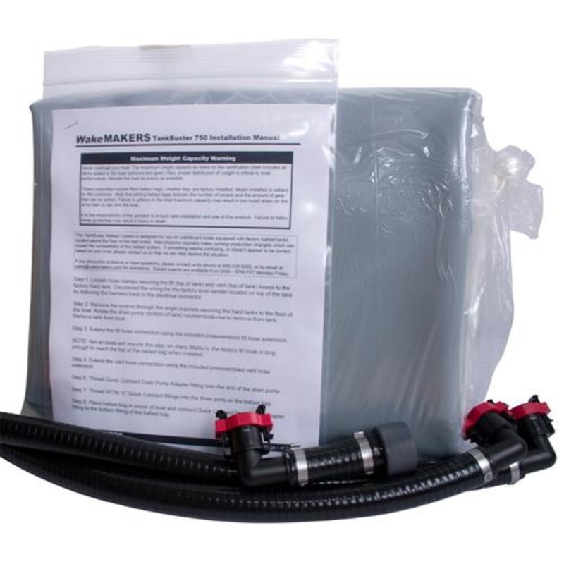 Nautique TankBuster Rear Factory Ballast Upgrade – Gen II