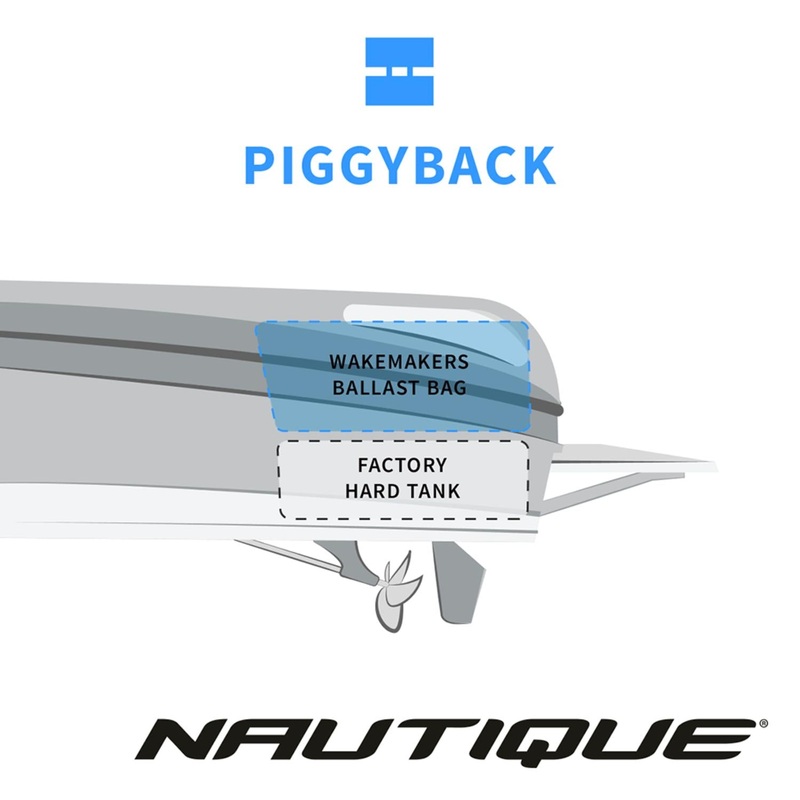 WakeMAKERS 2014+ Nautique 210/230 Pro Ballast RetroFit Kit