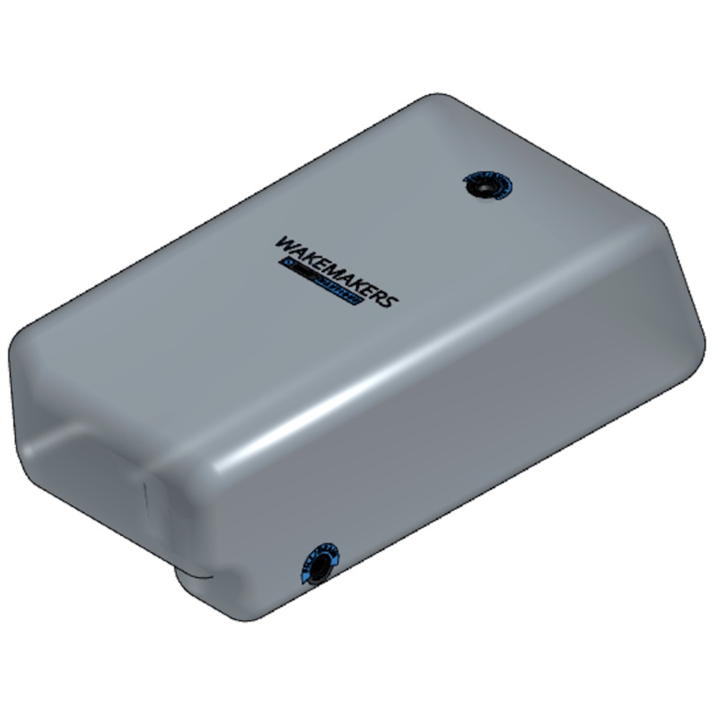 WakeMAKERS ExactFIT – 2017-2022 Nautique GS22/GS24 Port Rear Bag (620lbs)